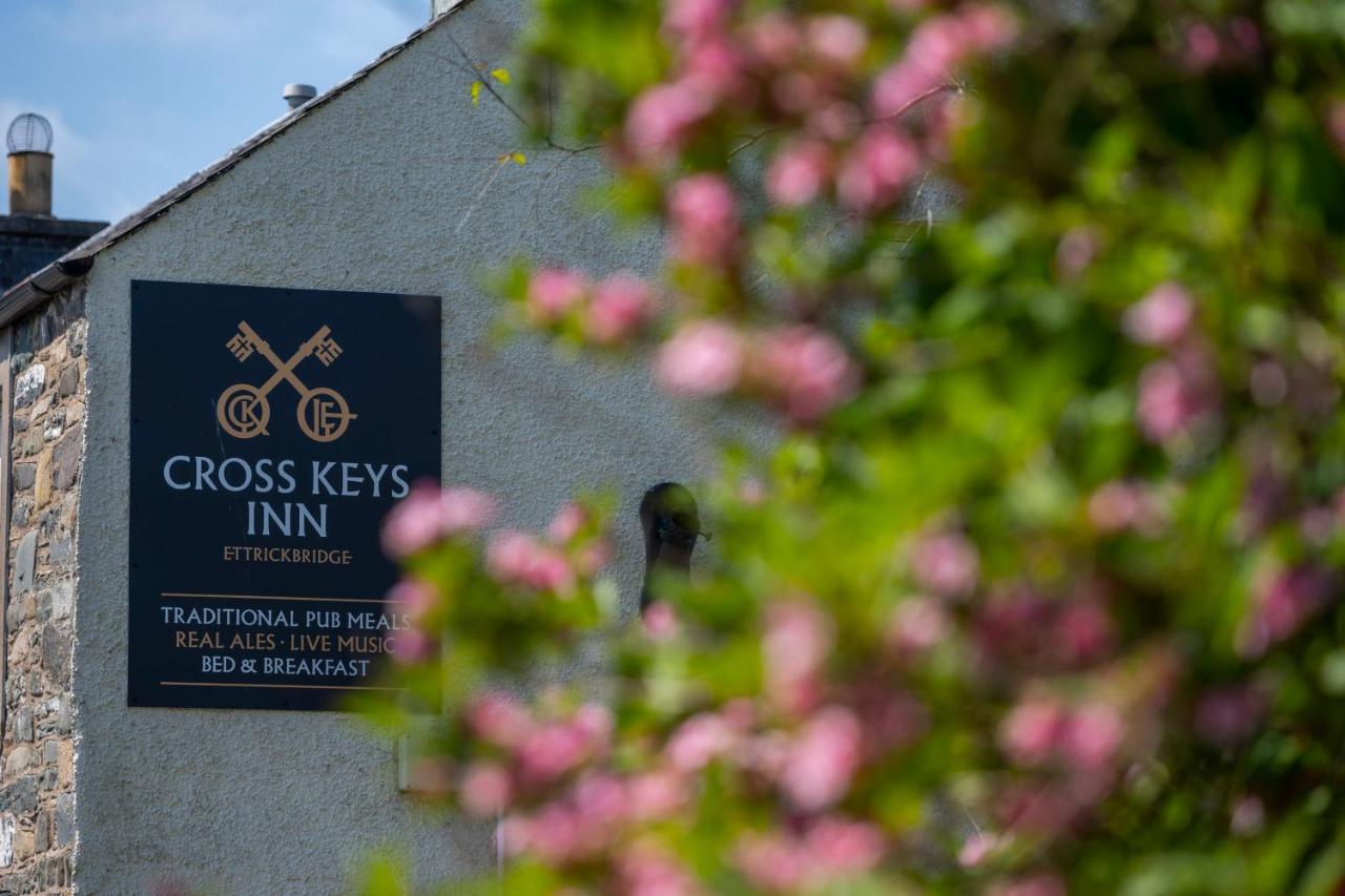 Cross Keys Inn Ettrickbridge Ettrickbridge End Luaran gambar